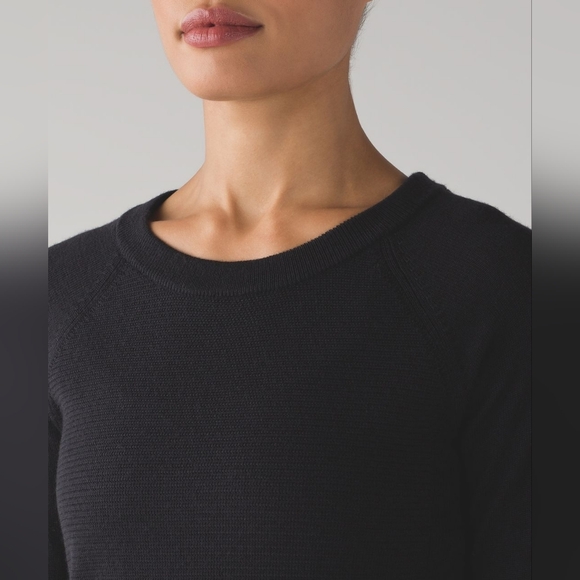 Lululemon Sit In Lotus Sweater - Picture 3 of 7